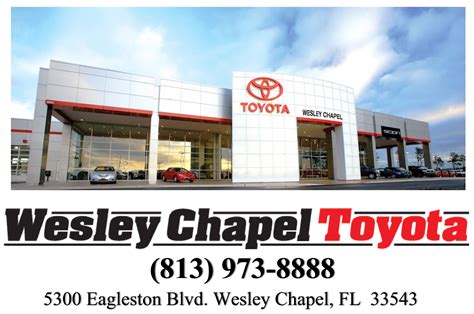 wesly chapel toyota